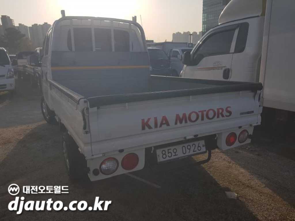 기아 봉고3 1톤 카고 더블캡 4