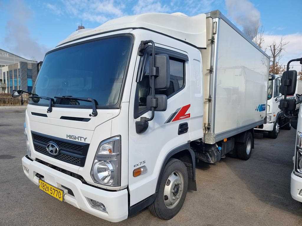 현대 올뉴마이티 2.5톤 냉동탑