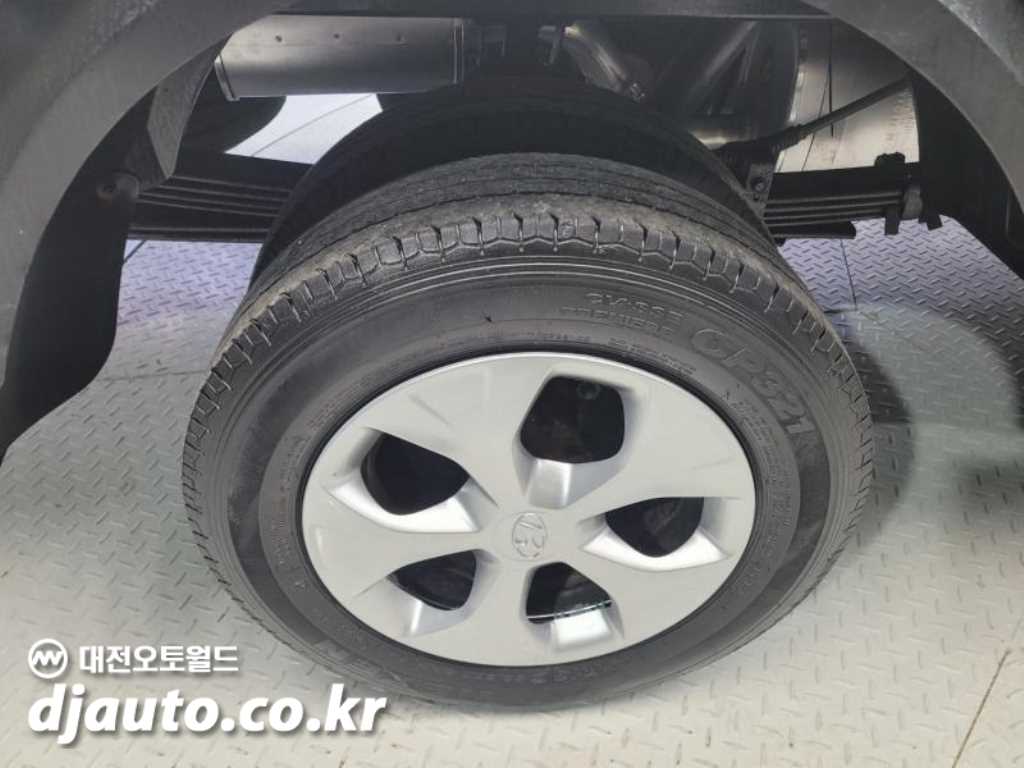 현대 포터2 1톤 카고 14