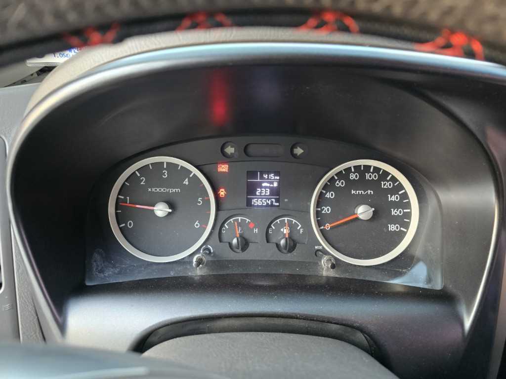 현대 포터2 1톤 카고 8