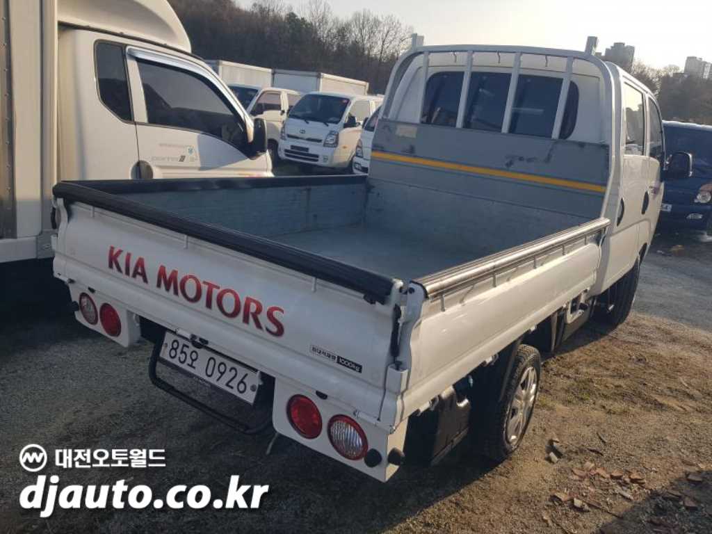 기아 봉고3 1톤 카고 더블캡 5