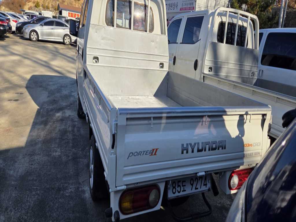 현대 포터2 1톤 카고 3