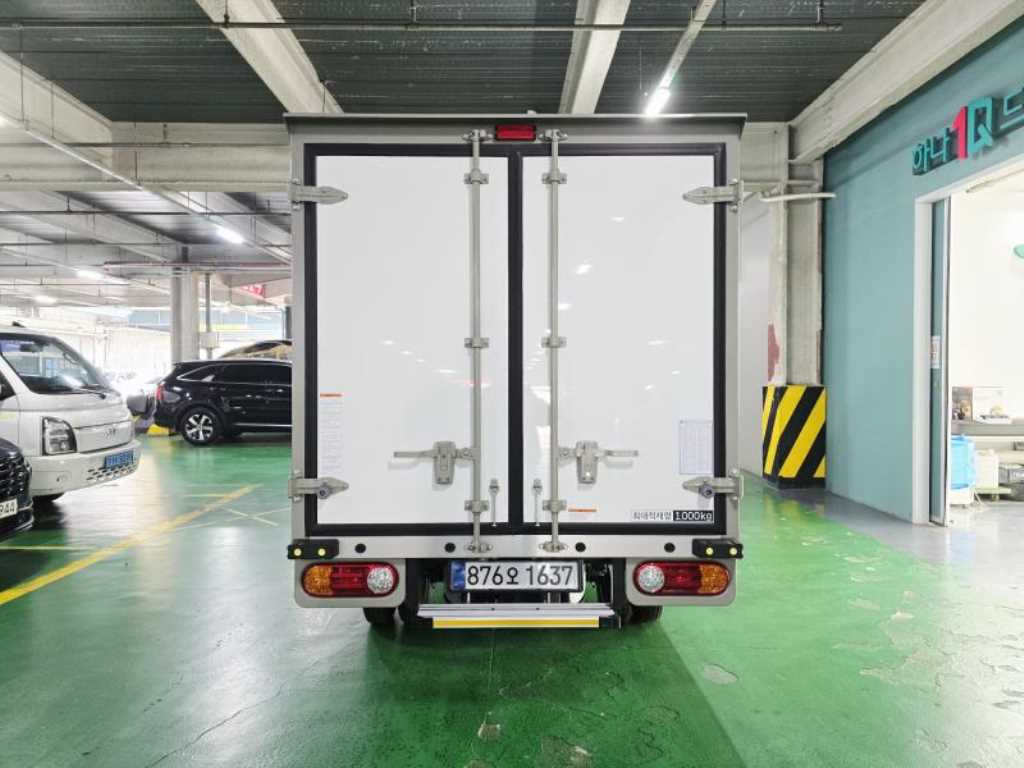 현대 포터2 1톤 냉동탑 트윈컴프 슈퍼캡 장축 LPG 7