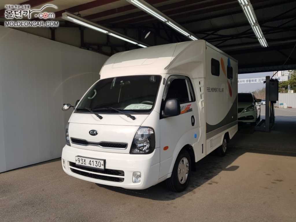 기아 봉고3 캠퍼밴 1