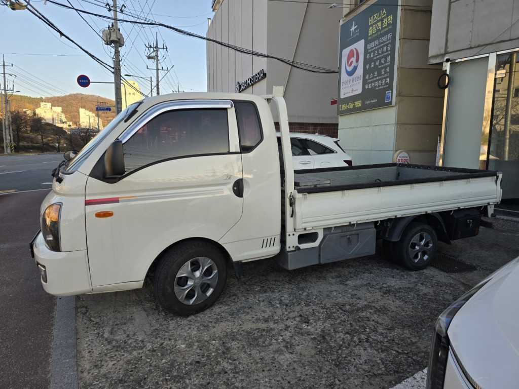 현대 포터2 1톤 카고 15