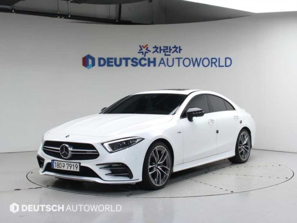 CLS클래스 C257 CLS 53 4MATIC+ AMG 2021년식