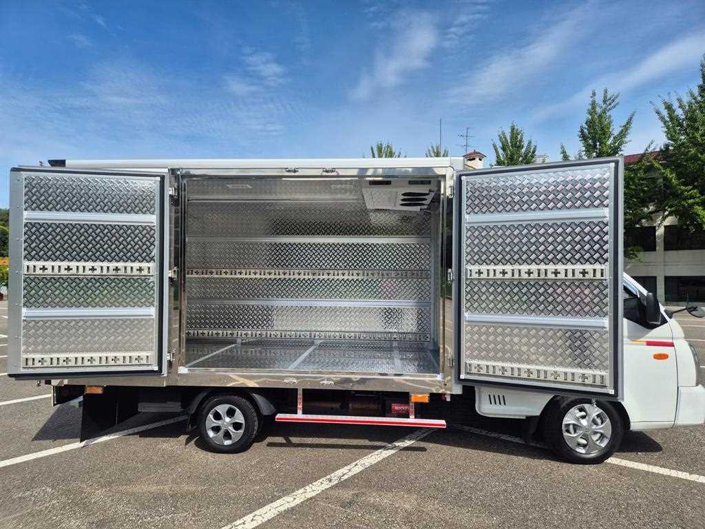 현대 포터2 1톤 냉동탑 3