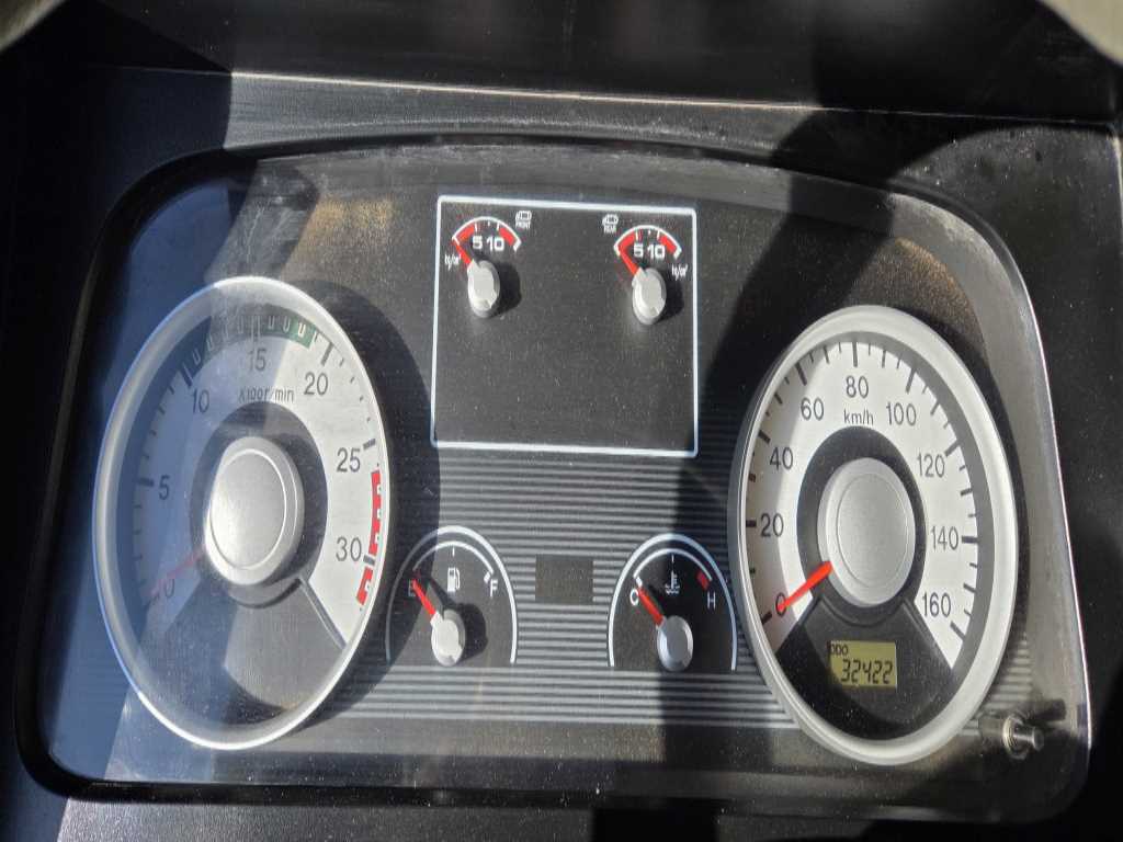 현대 버큠로리 메가트럭 수동 5