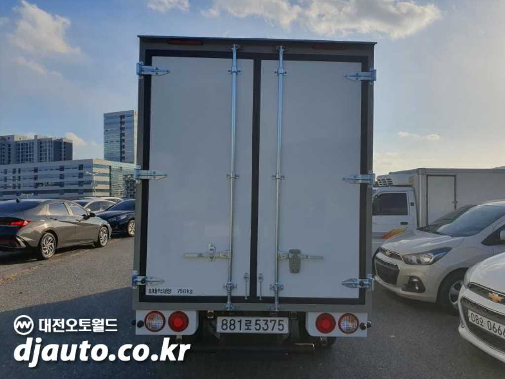 기아 봉고3 1톤 표준탑 LPG 2