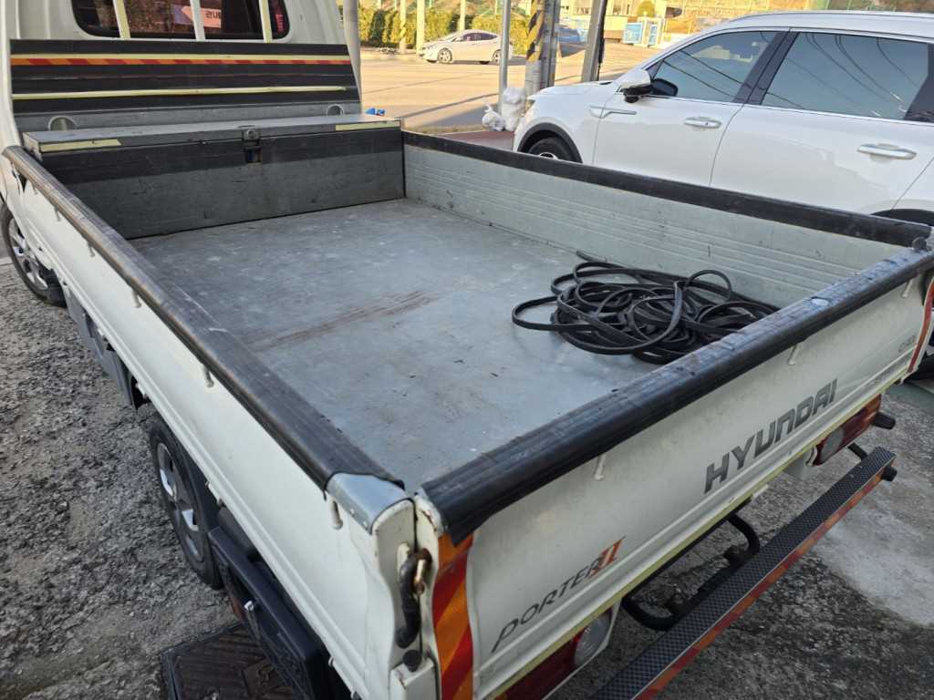 현대 포터2 1톤 카고 6