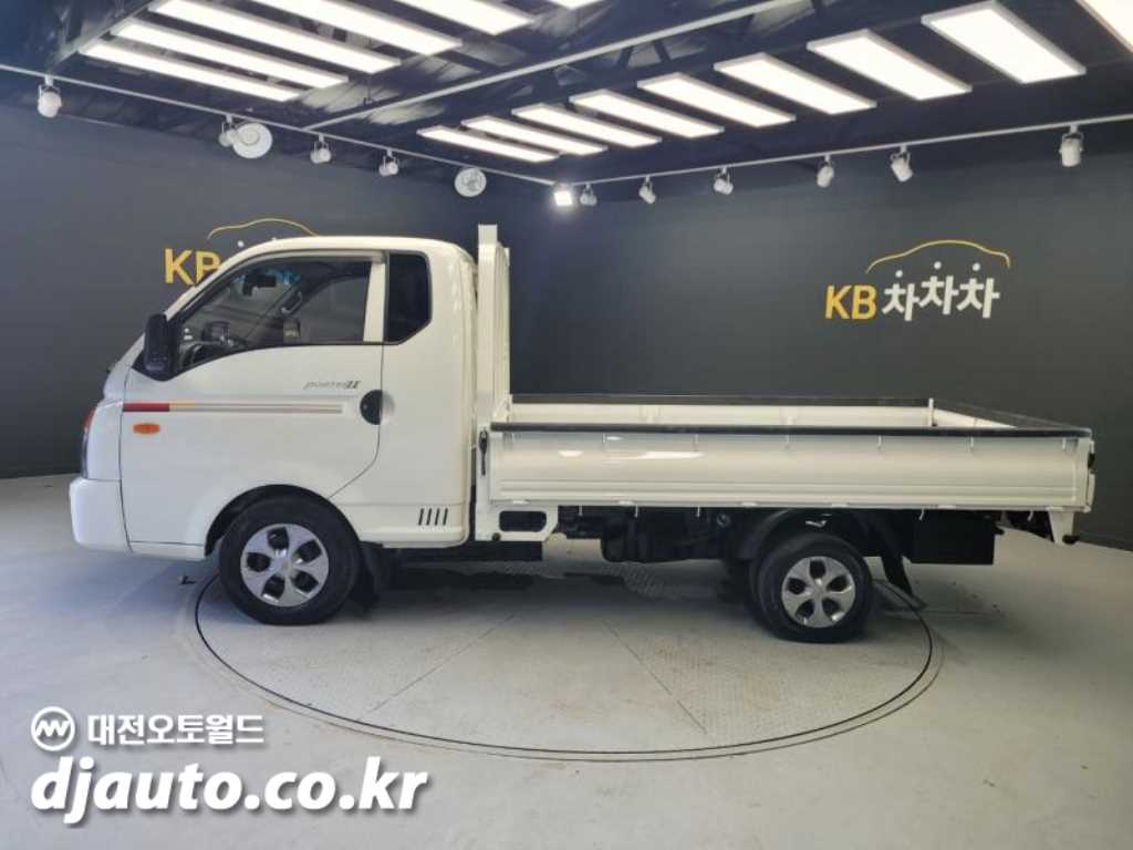 현대 포터2 1톤 카고 6