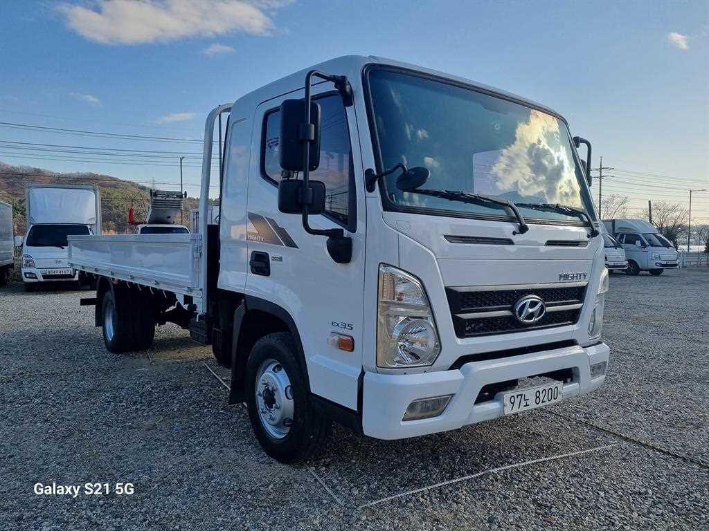 현대 올뉴마이티 3.5톤 카고 2