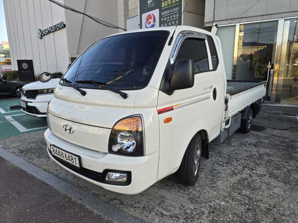 현대 포터2 1톤 카고 0