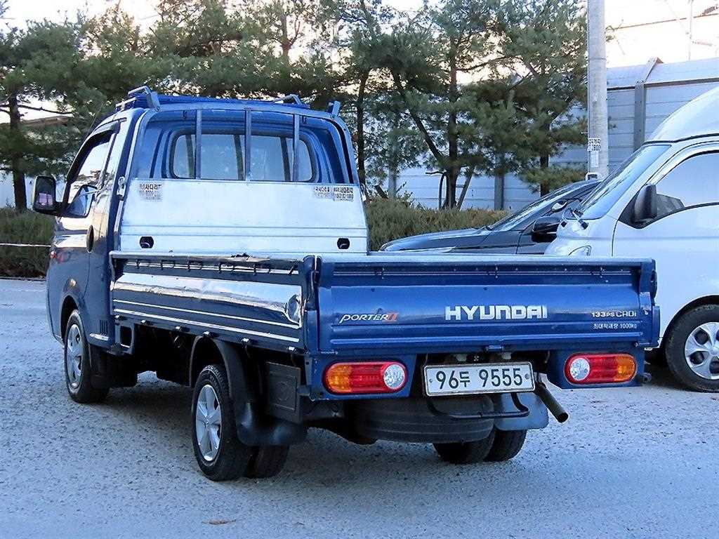 현대 포터2 1톤 카고 2