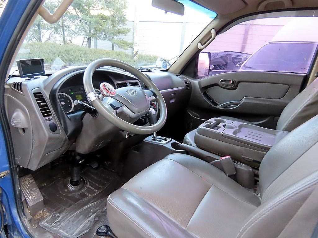 현대 포터2 1톤 카고 6