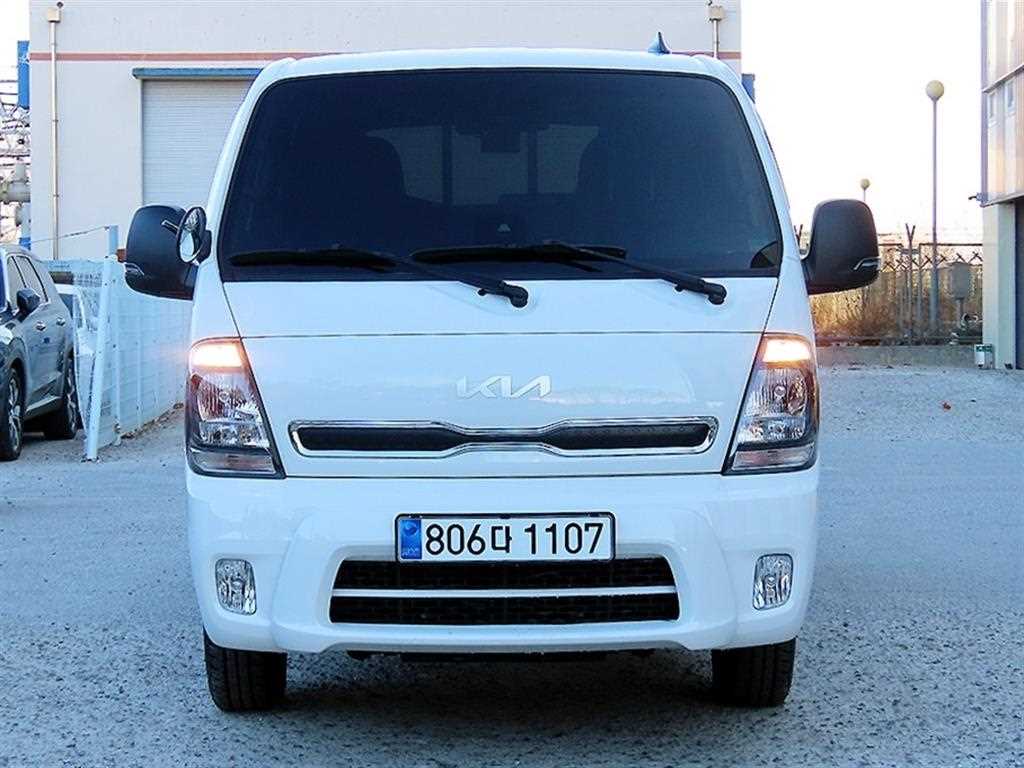 기아 봉고3 1톤 카고 LPG