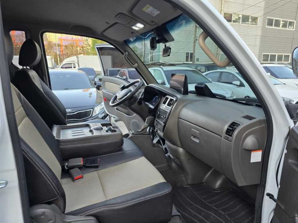 현대 포터2 1톤 표준탑 전기 8