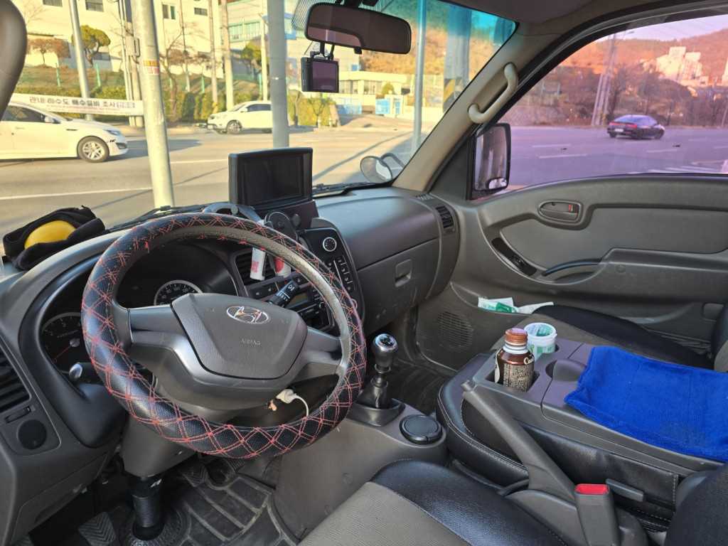 현대 포터2 1톤 카고 7