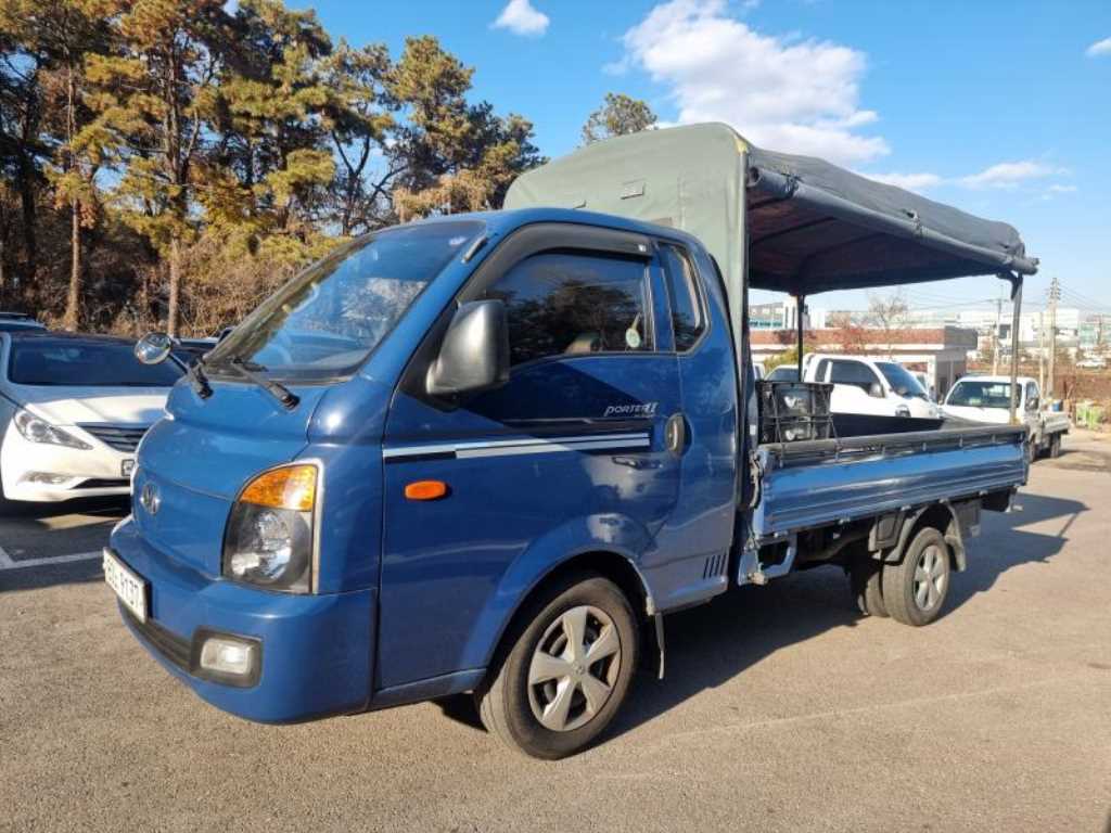 현대 포터2 1톤 카고