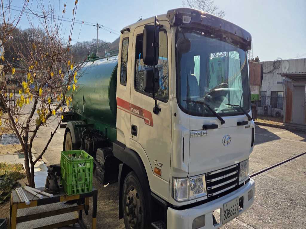 현대 버큠로리 메가트럭 수동 2