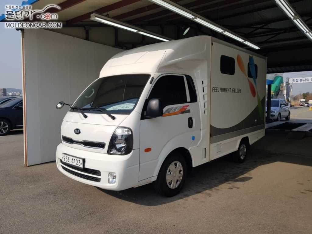 기아 봉고3 캠핑트럭 1