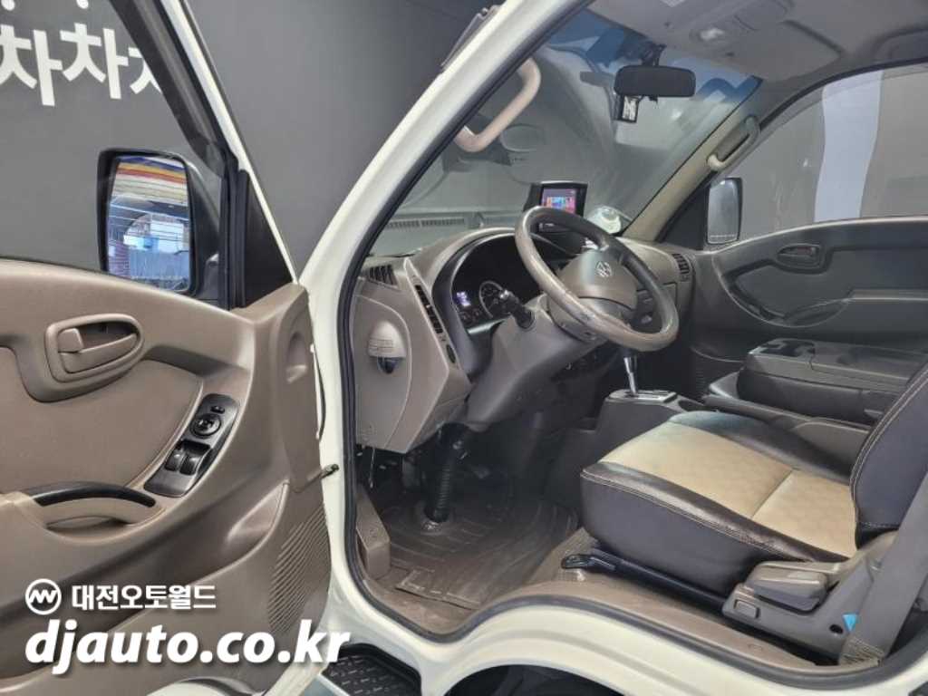현대 포터2 1톤 카고 7