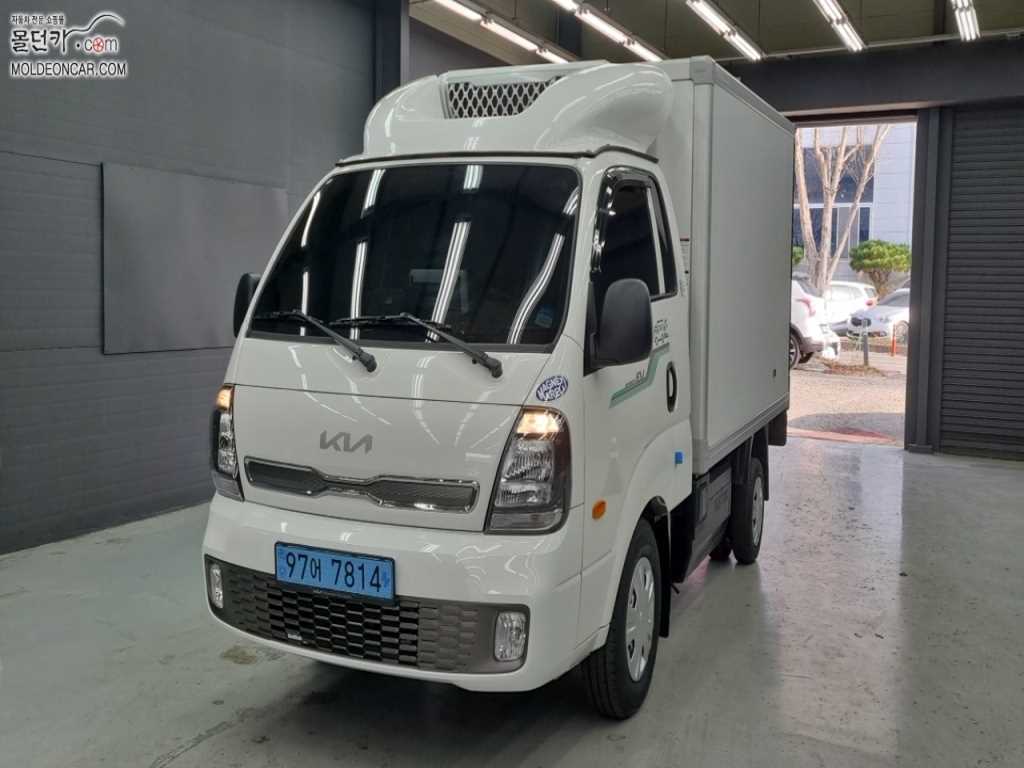 기아 봉고3 1톤 냉동탑 전기