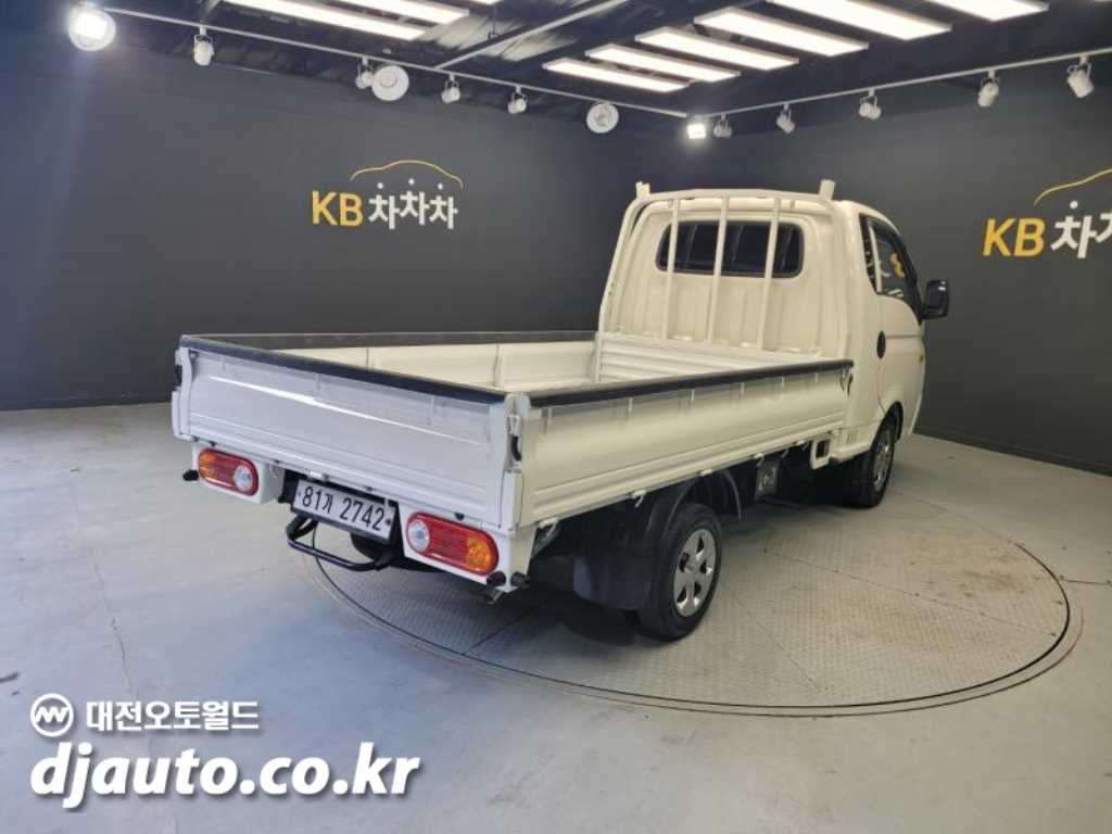 현대 포터2 1톤 카고 4