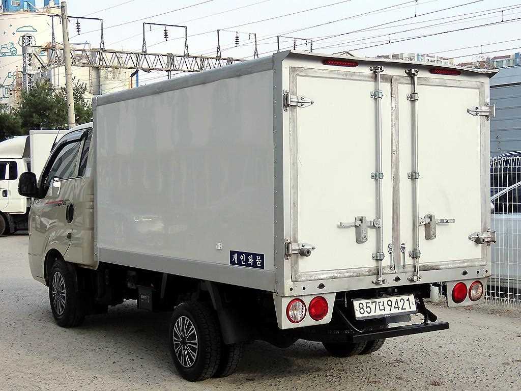 기아 봉고3 1톤 냉동탑 LPG 2