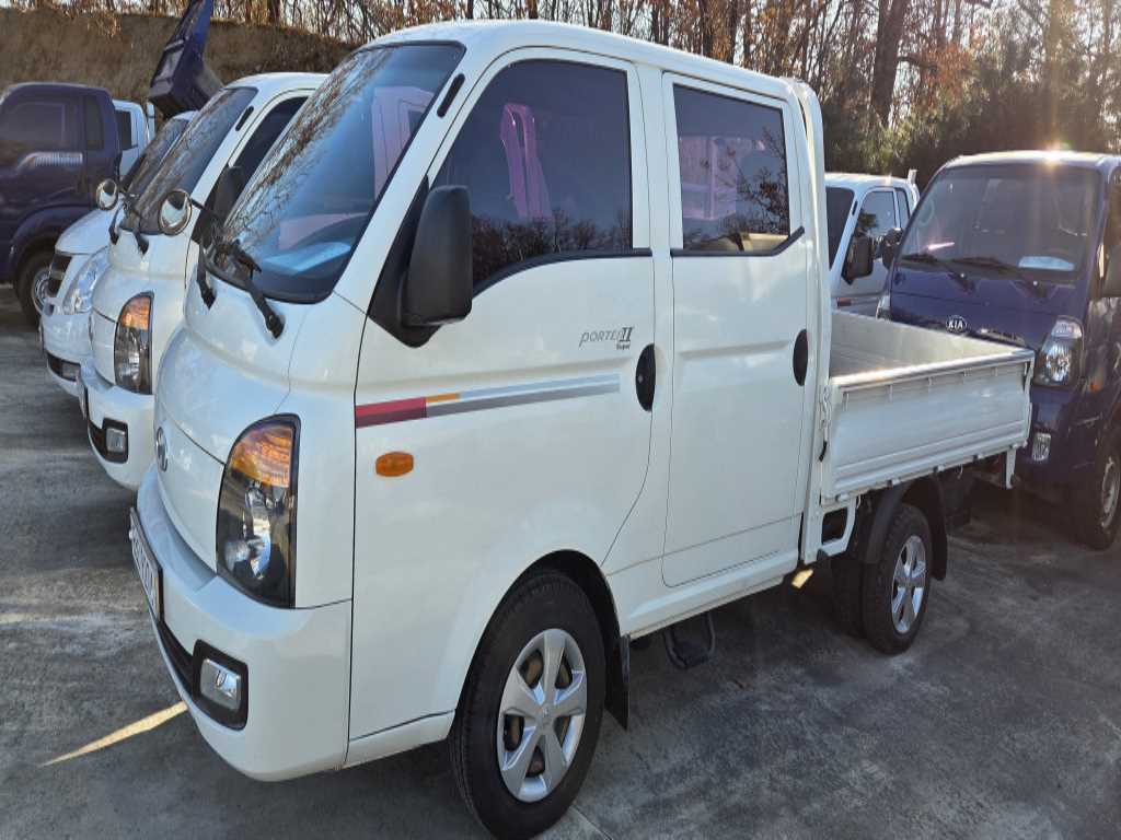 현대 포터2 1톤 카고 2