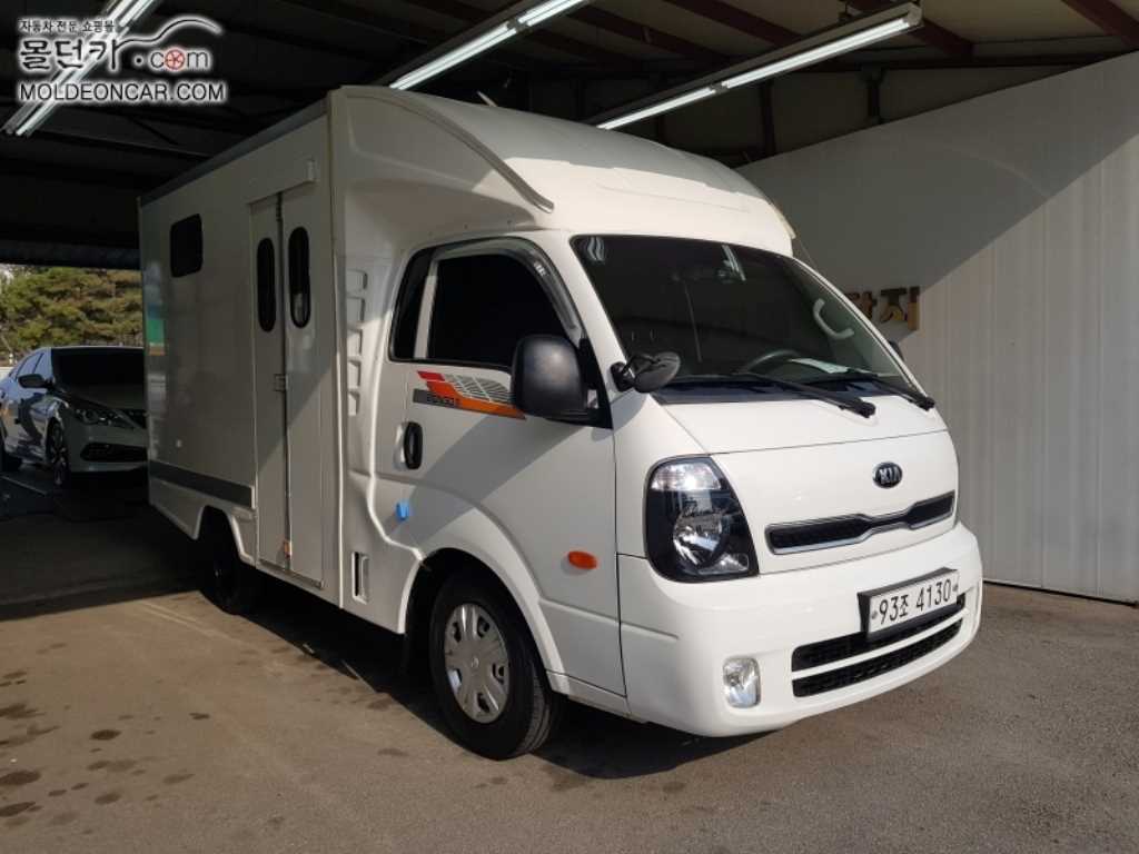 기아 봉고3 캠퍼밴 2
