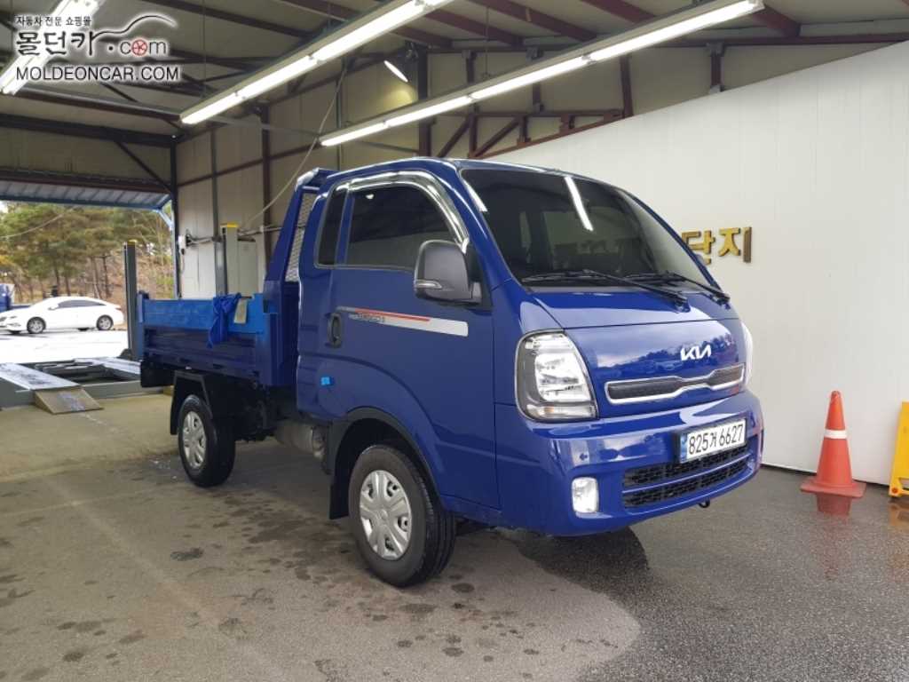 기아 봉고3 1톤 카고 LPG 2