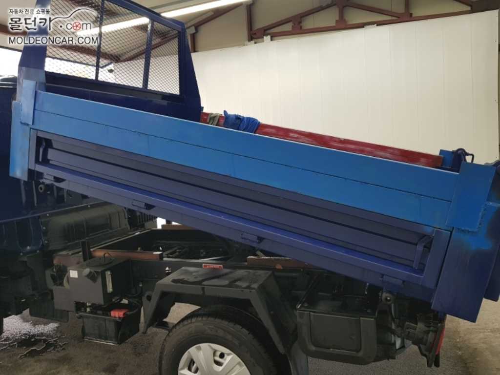 기아 봉고3 1톤 카고 LPG 14