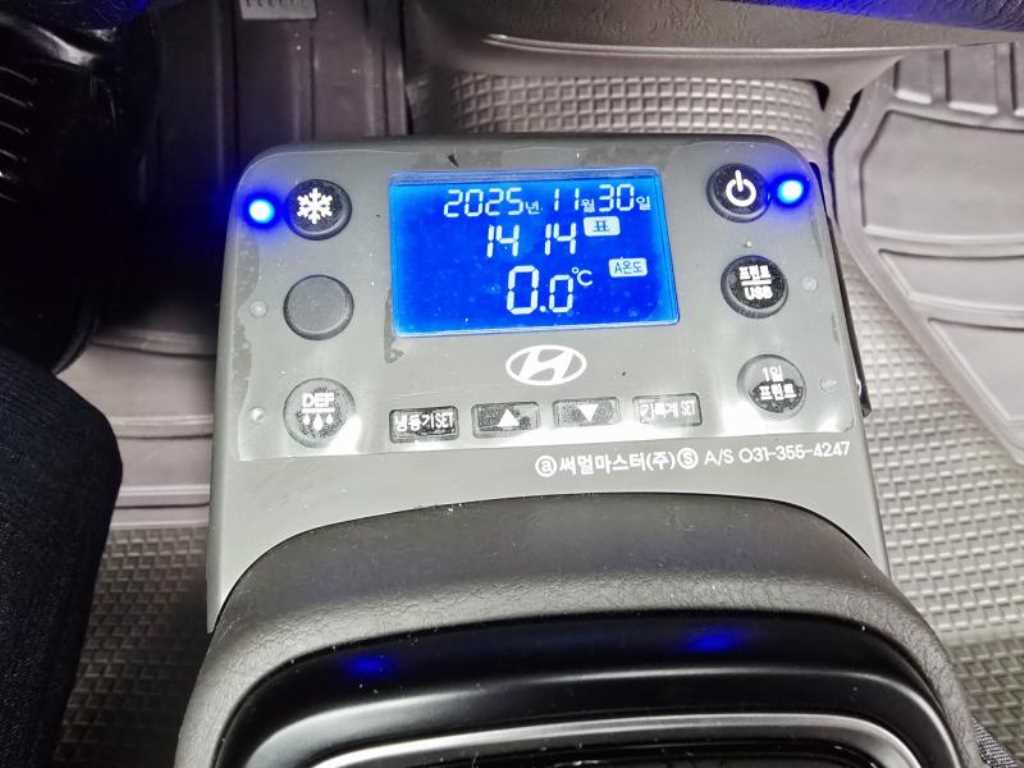 현대 포터2 1톤 냉동탑 트윈컴프 슈퍼캡 장축 LPG 17