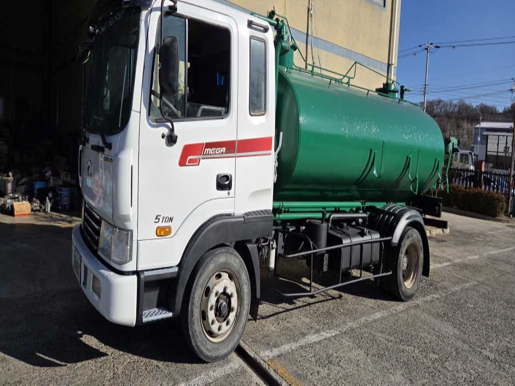 현대 버큠로리 메가트럭 수동 0