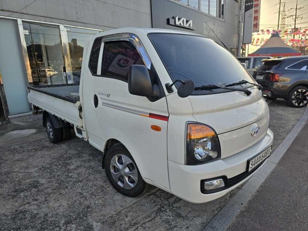 현대 포터2 1톤 카고 2