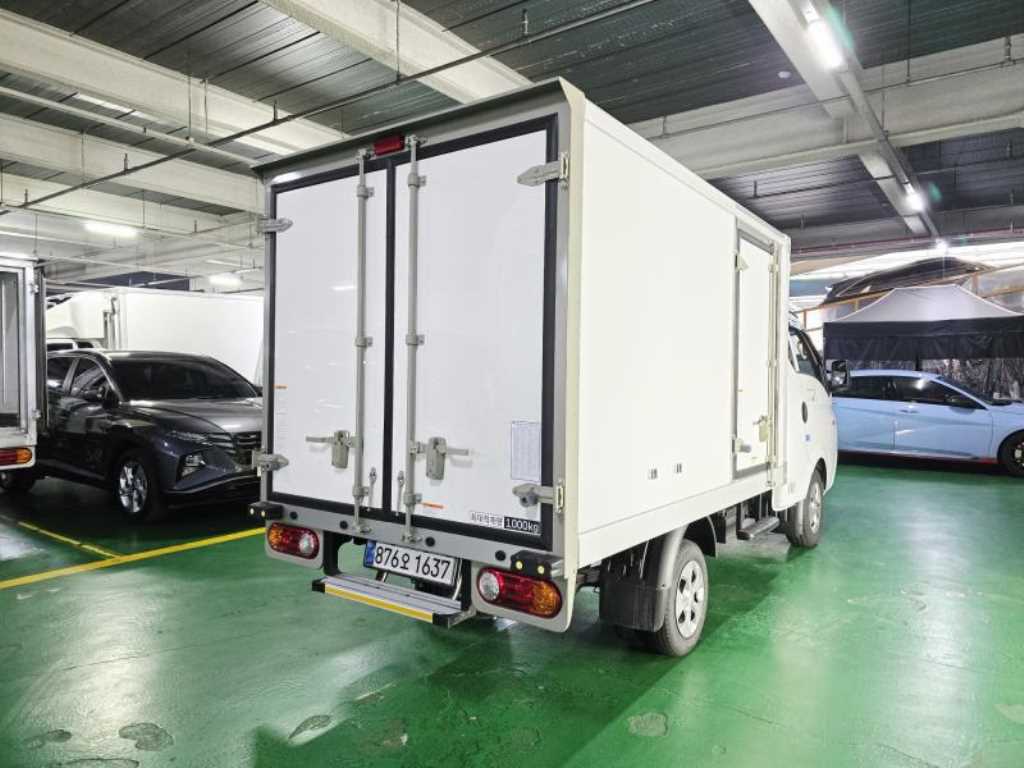 현대 포터2 1톤 냉동탑 트윈컴프 슈퍼캡 장축 LPG 6