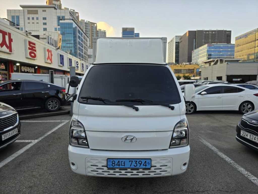 현대 포터2 1톤 표준탑 전기 1