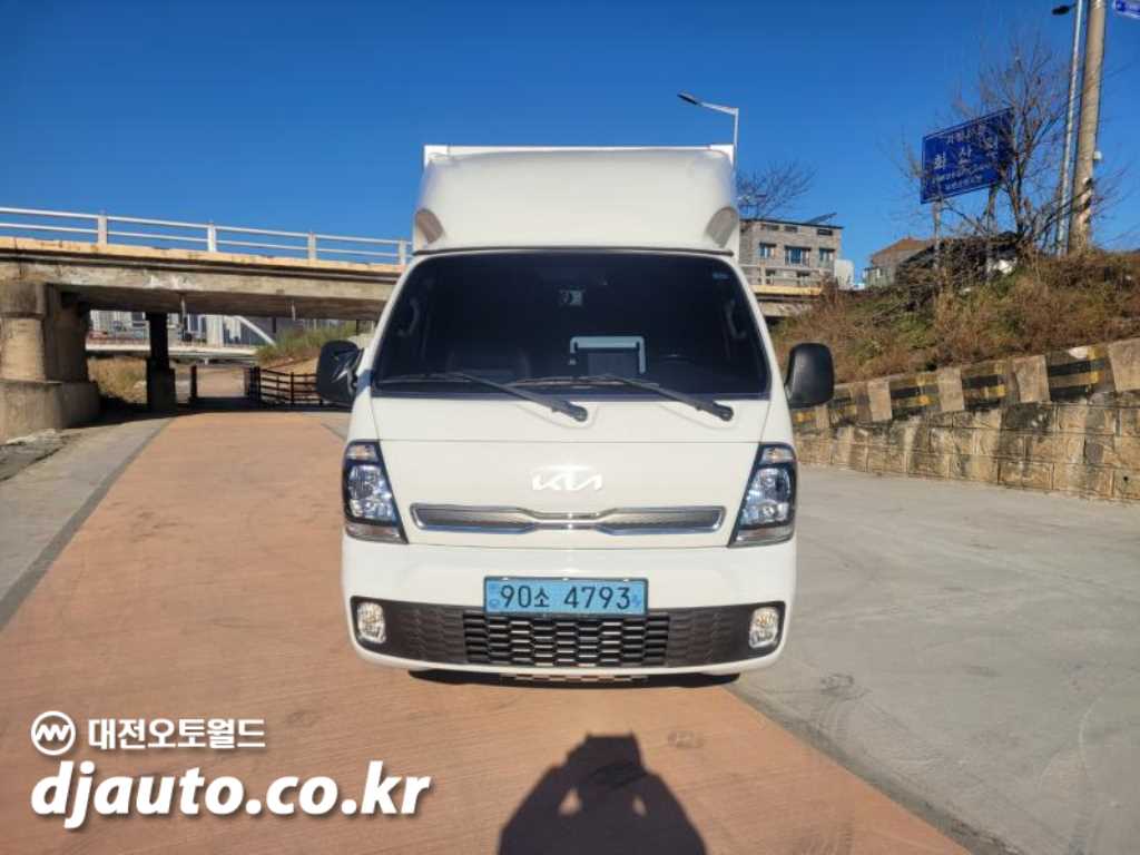 기아 봉고3 1톤 표준탑 전기 1