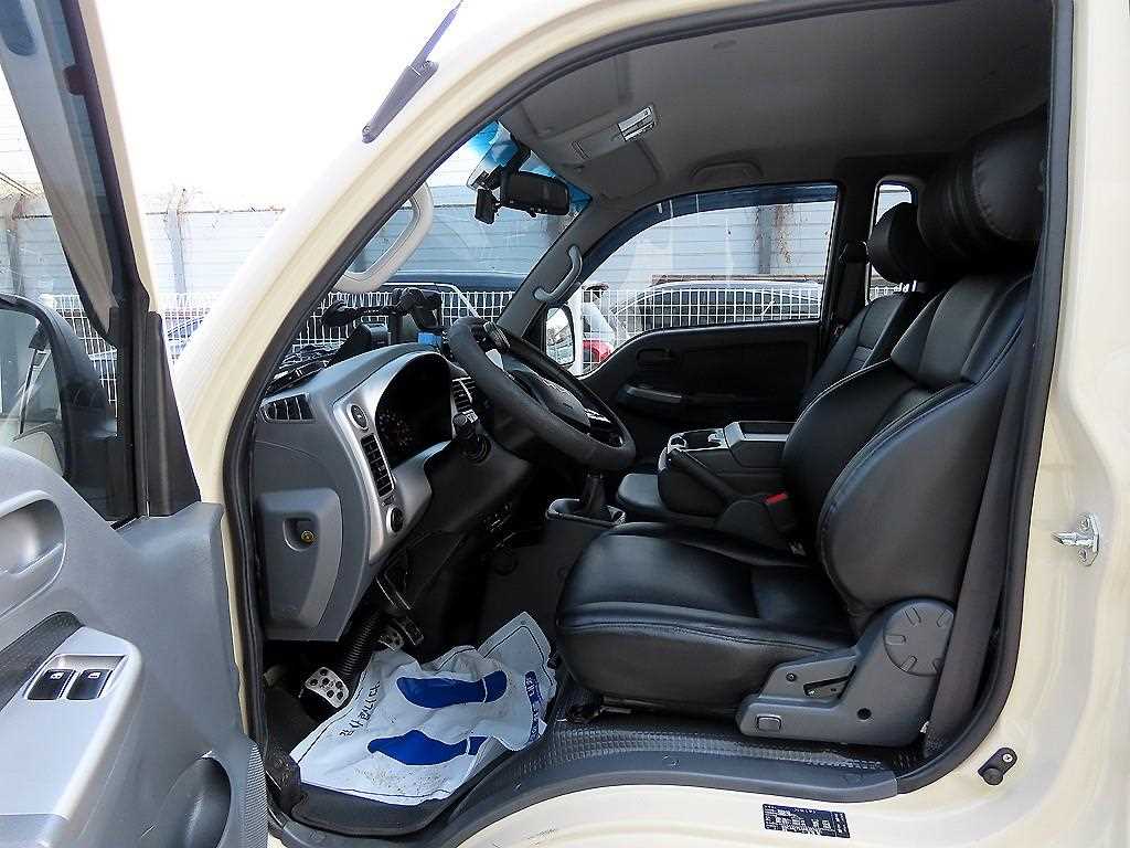 기아 봉고3 1톤 냉동탑 LPG 6