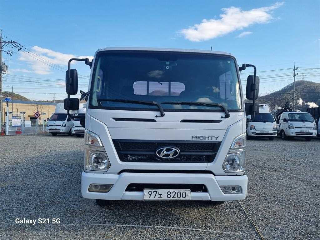 현대 올뉴마이티 3.5톤 카고 1