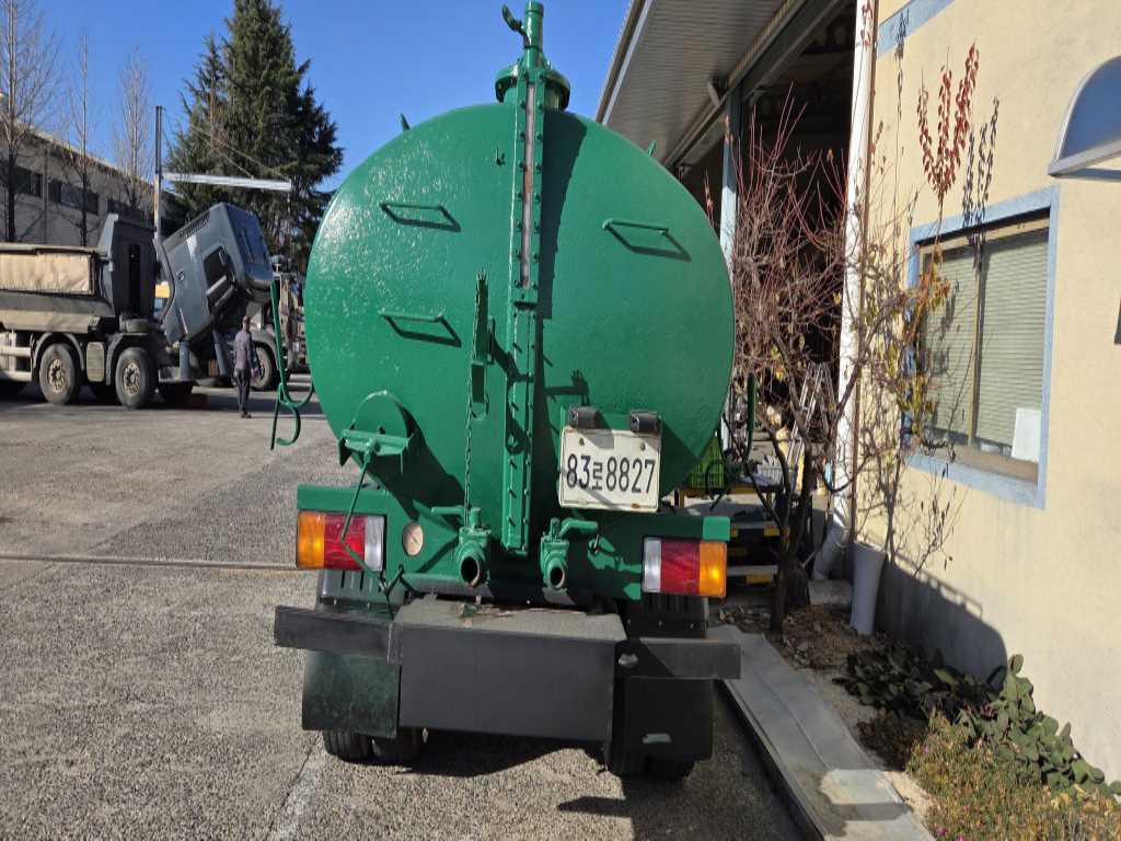 현대 버큠로리 메가트럭 수동 3