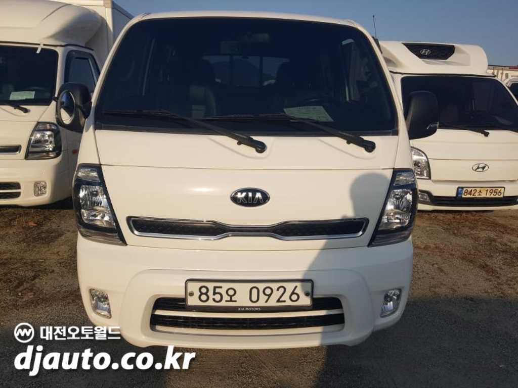 기아 봉고3 1톤 카고 더블캡 1