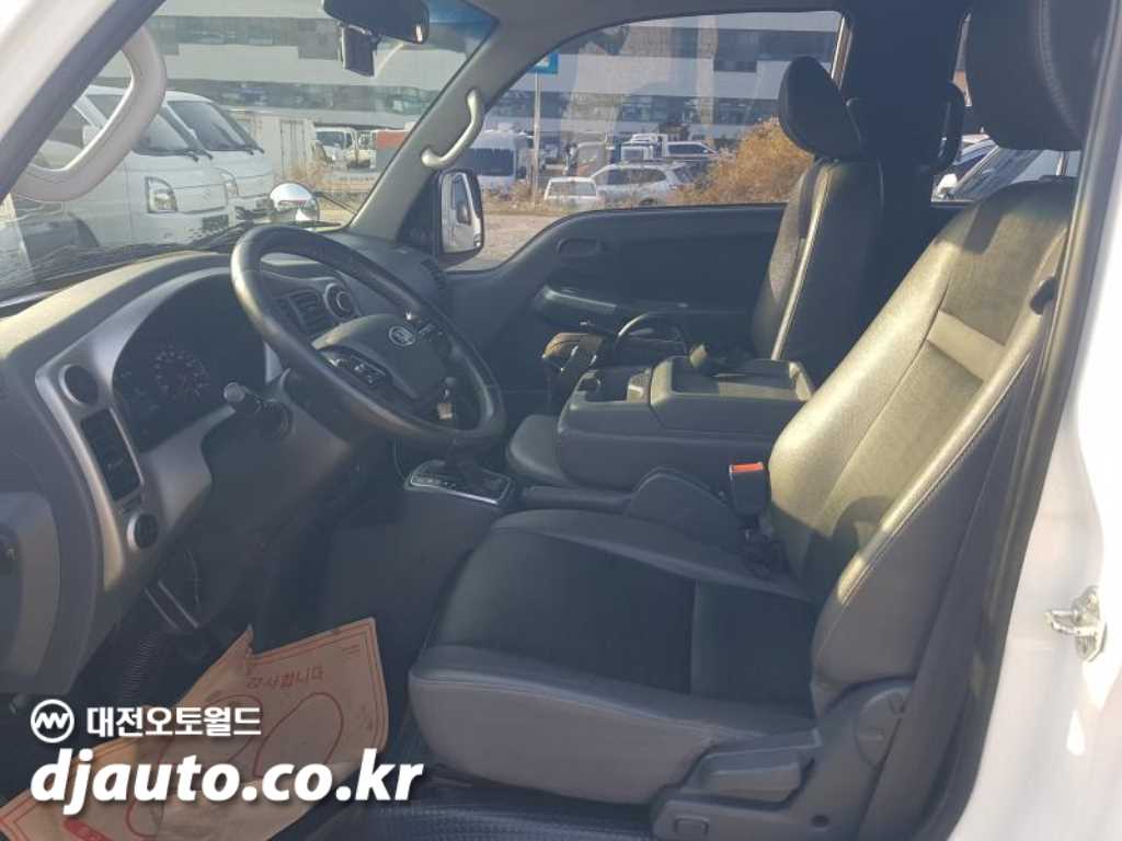 기아 봉고3 1톤 카고 더블캡 12