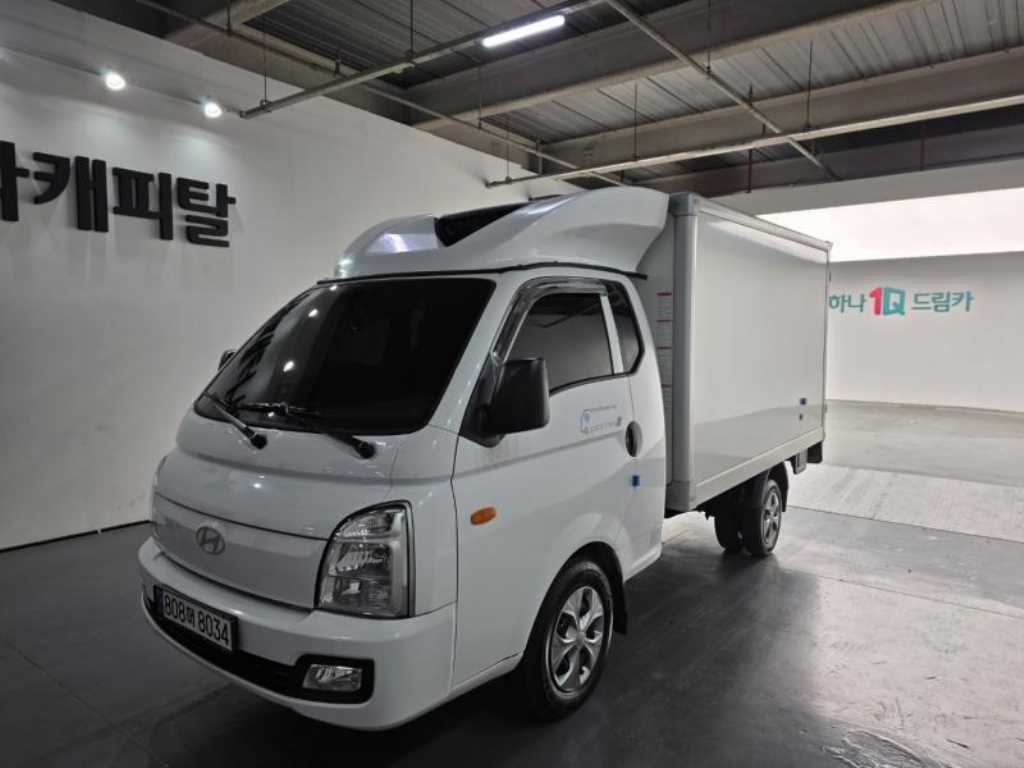 현대 포터2 1톤 냉동탑 LPG