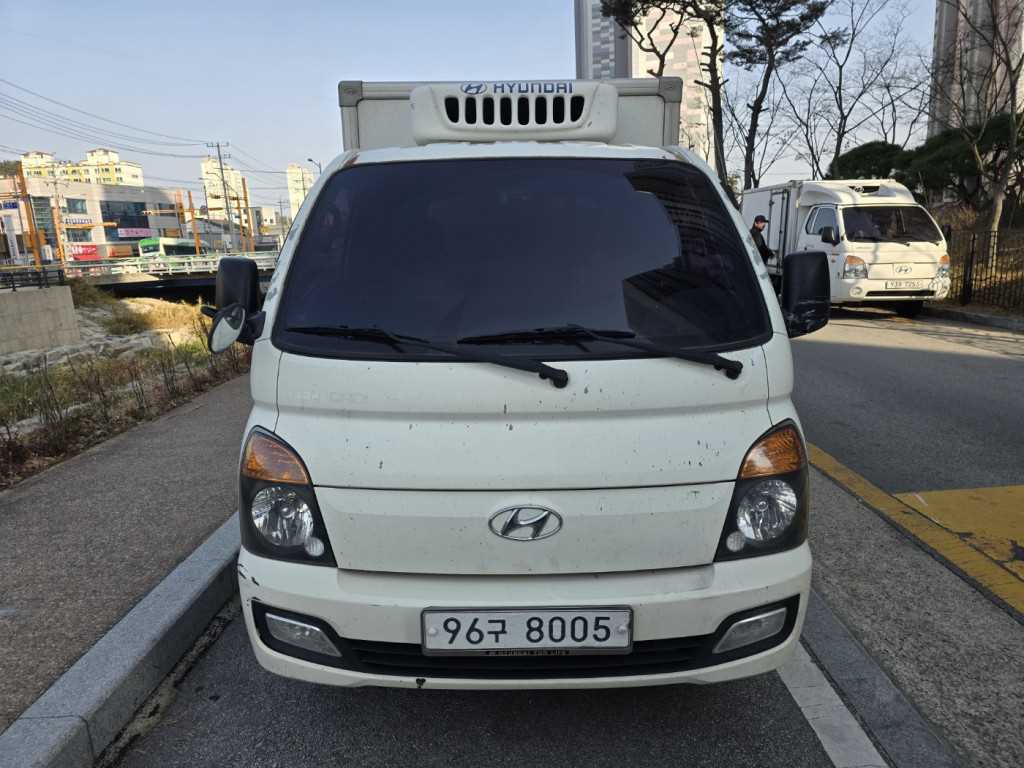 현대 포터2 1톤 냉동탑 1