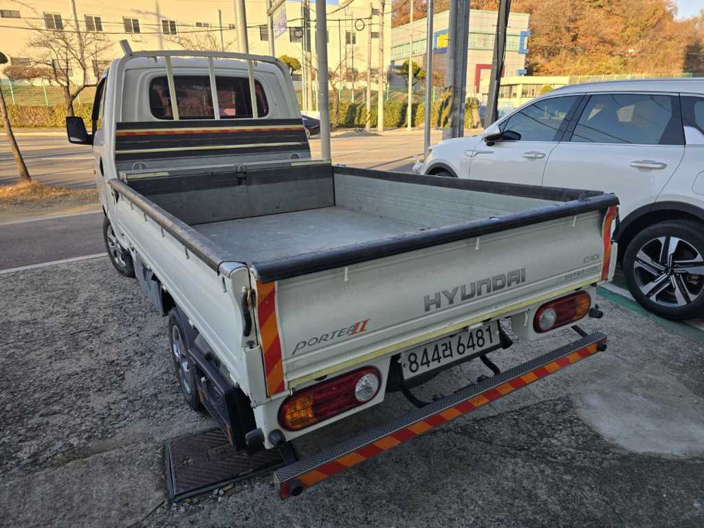 현대 포터2 1톤 카고 5