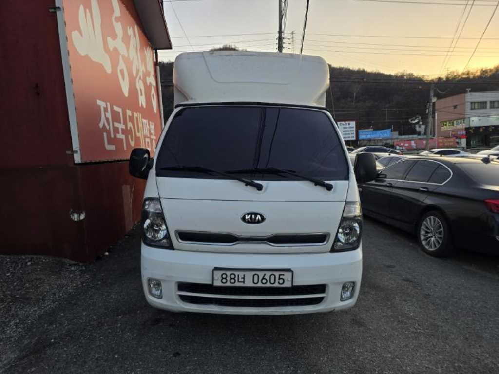 기아 봉고3 1톤 윙바디