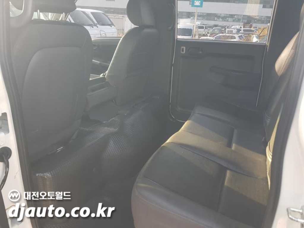 기아 봉고3 1톤 카고 더블캡 14