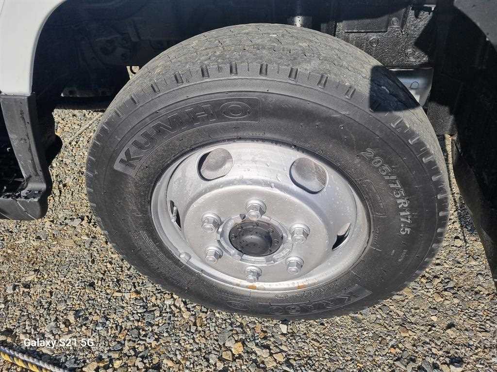 현대 올뉴마이티 3.5톤 카고 4